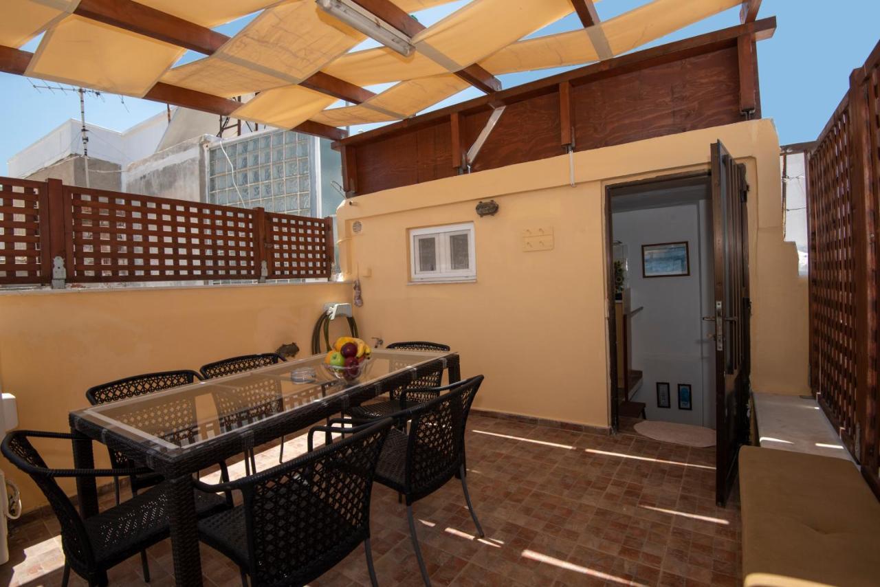 Mimosa Cozy Maisonette Rethymno  Exterior photo